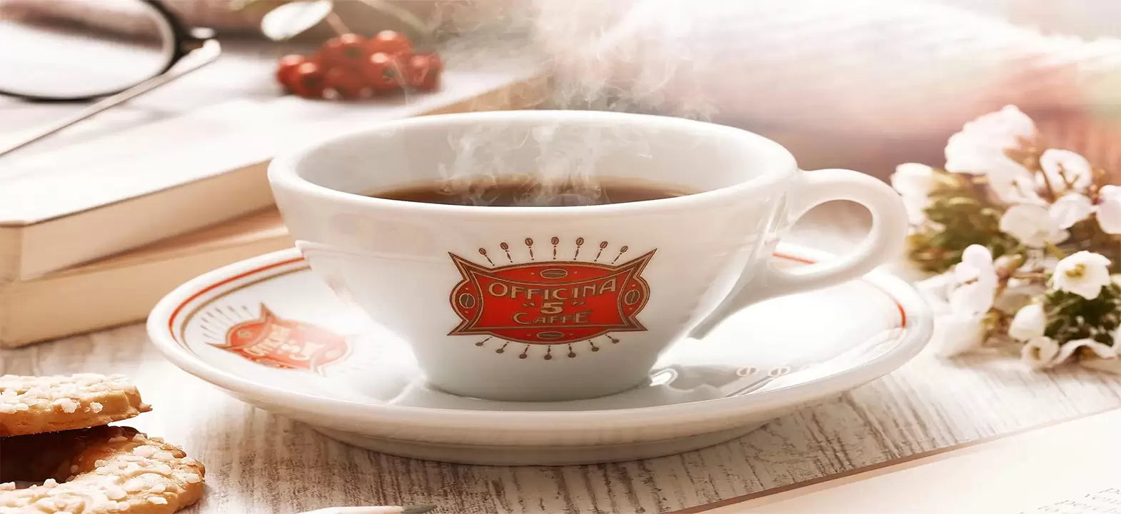 Officina 5 caffè l'espresso di una volta in cialde e capsule