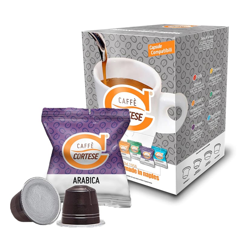 Caffè Cortese miscela arabica capsule Nespresso