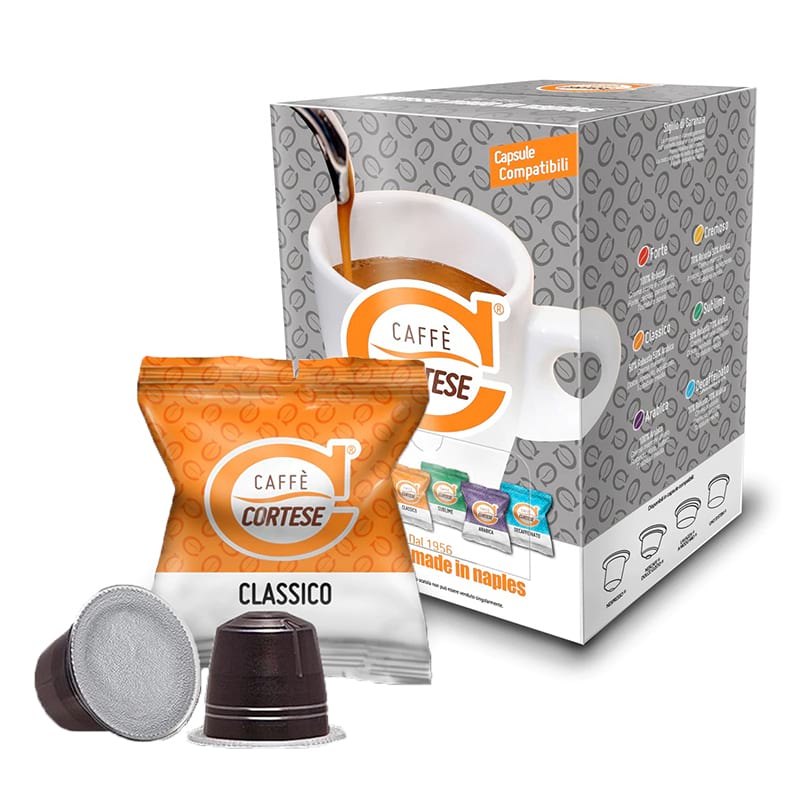 Caffè Cortese miscela classico capsule Nespresso