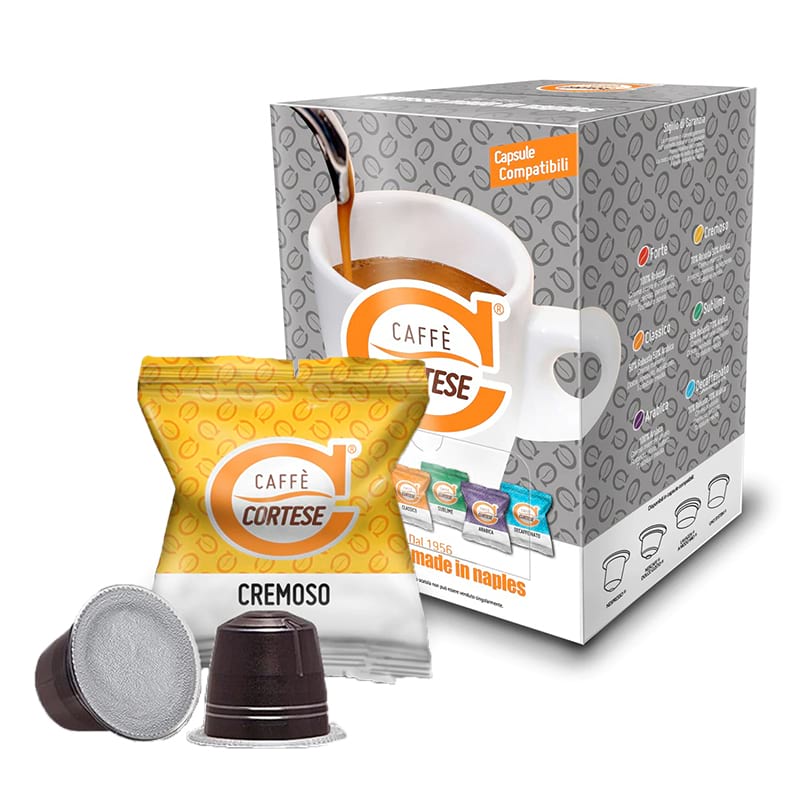 Caffè Cortese miscela cremoso capsule Nespresso