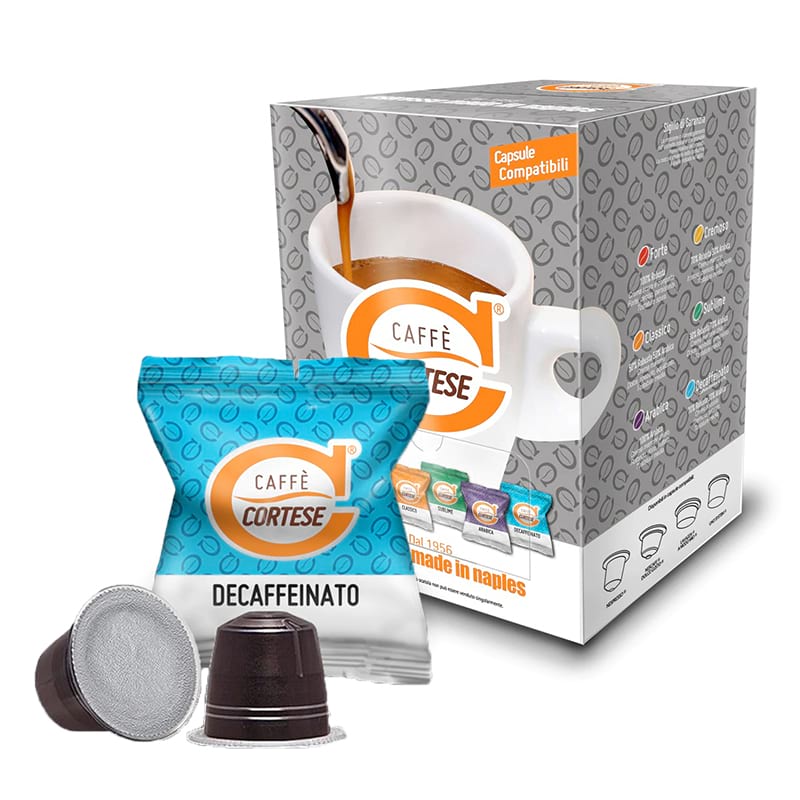 Caffè Cortese miscela decaffeinato capsule Nespresso