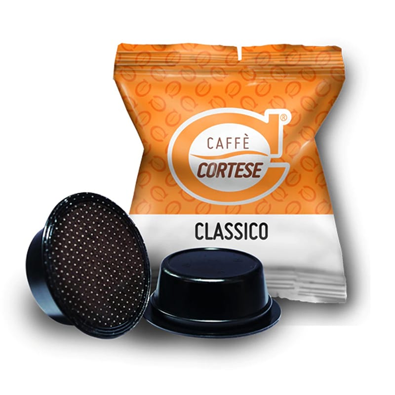 Capsule caffè Cortese miscela classico compatibili Lavazza a Modo Mio