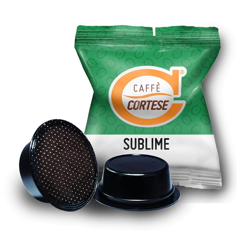 Capsule caffè Cortese miscela sublime compatibili Lavazza a Modo Mio