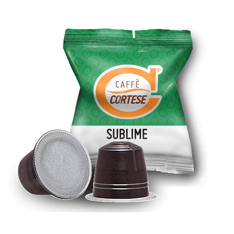 Capsule caffè Cortese miscela sublime compatibili Nespresso