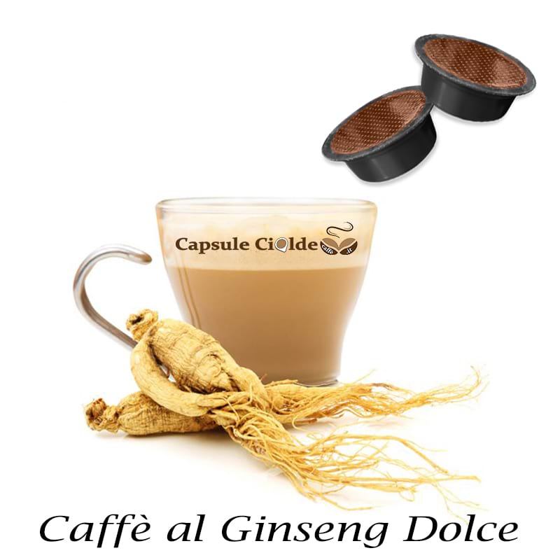Caffè al ginseng in capsule Lavazza a Modo Mio