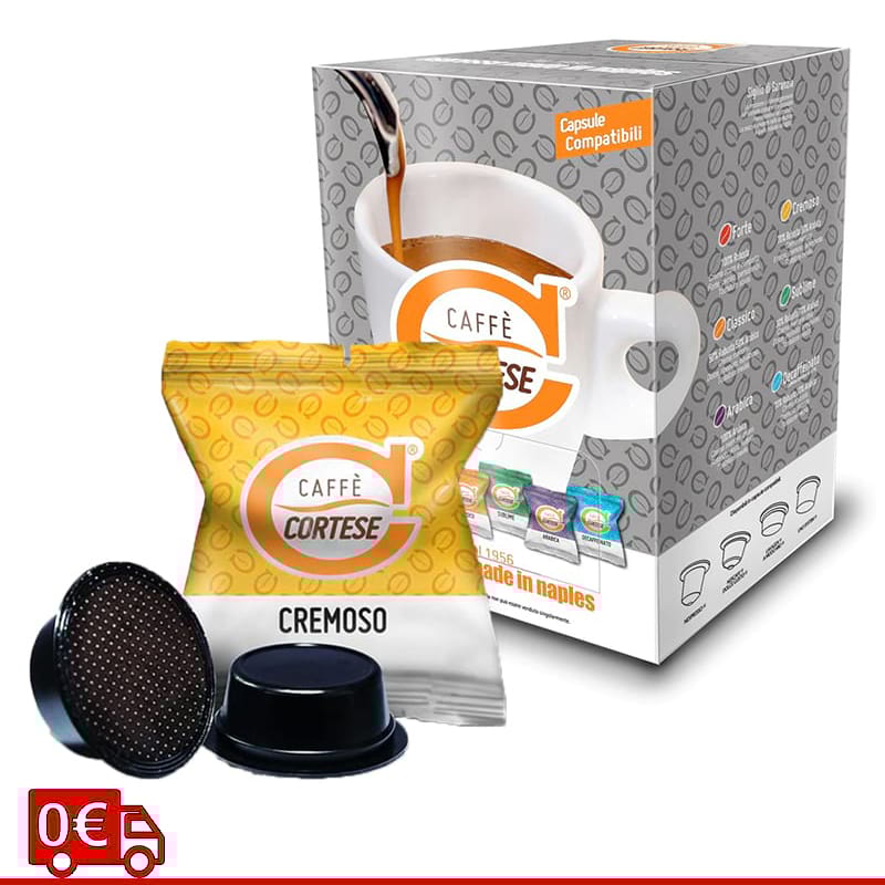 Caffè Cortese miscela forte capsule compatibili Lavazza a Modo Mio