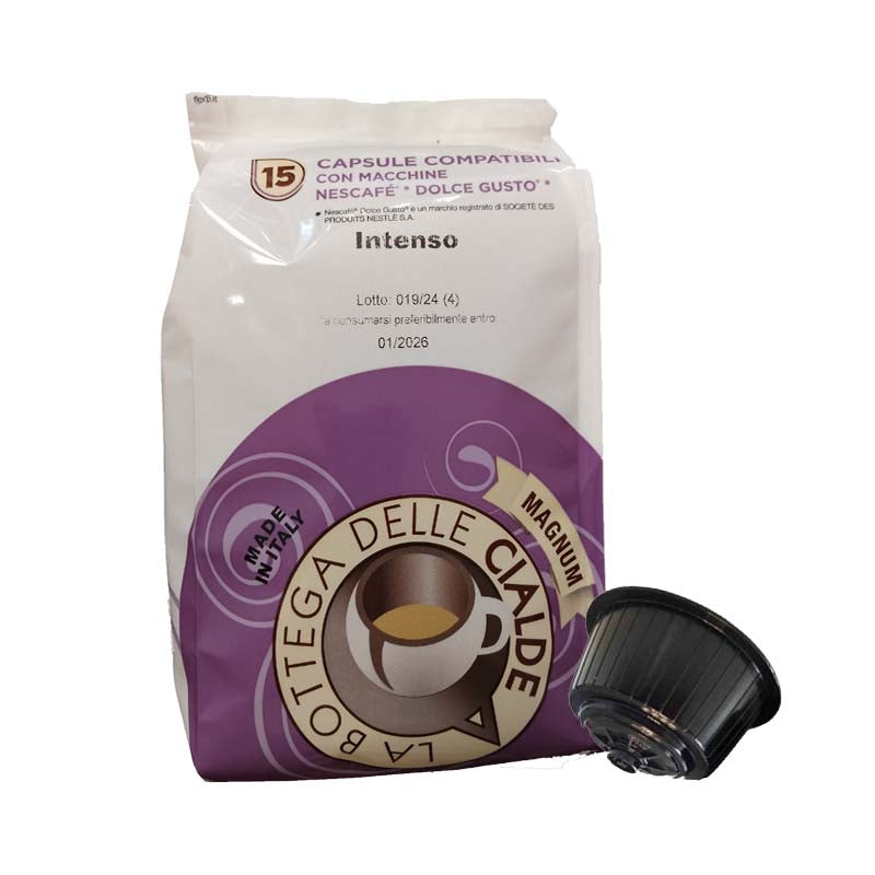 Caffè Intenso Bottega capsule Nescafè Dolce Gusto