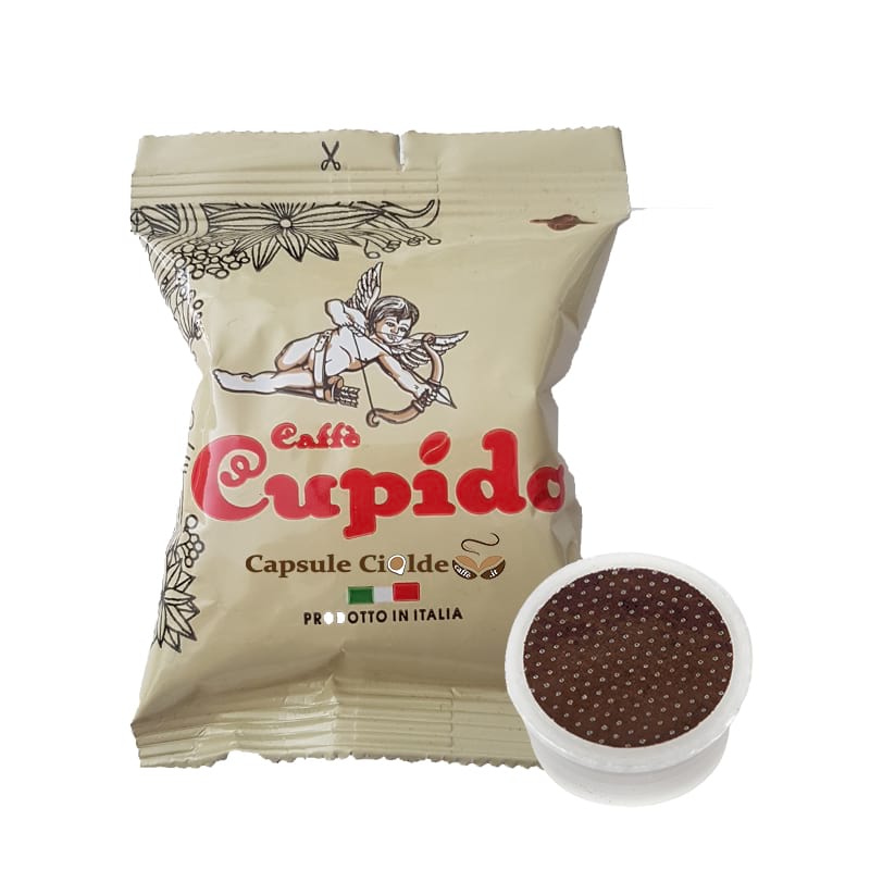 Capsule Cupido red compatibili Lavazza Point e Esse caffè