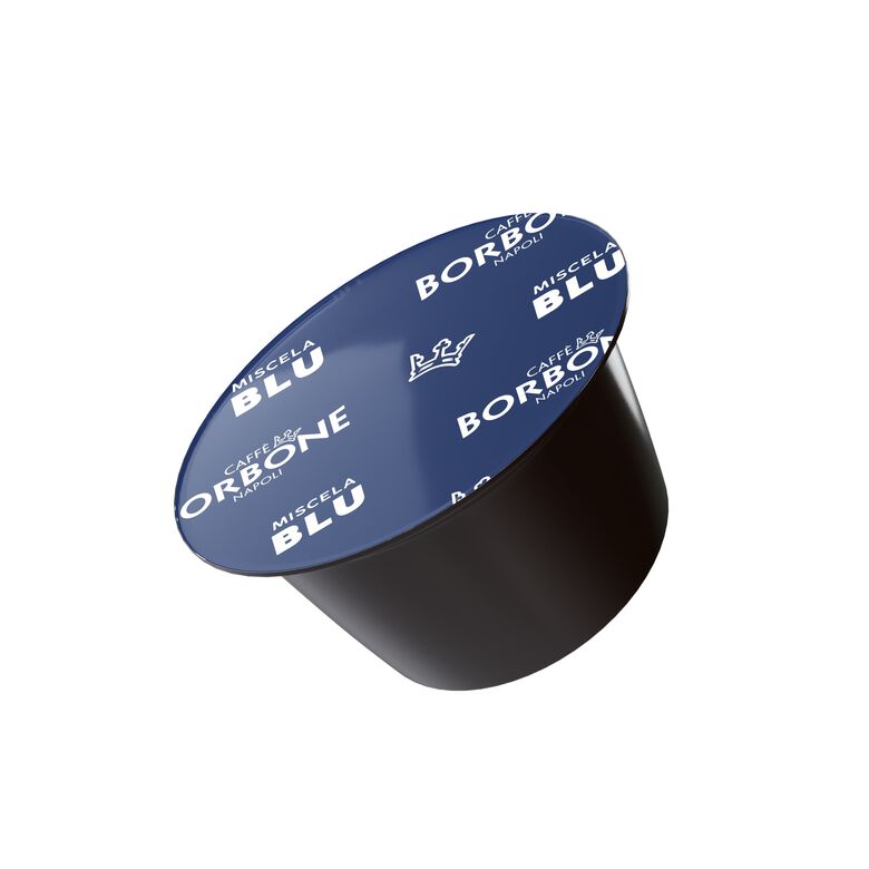 Capsule autoprotette caffè Borbone Blu compatibili Dolce Gusto