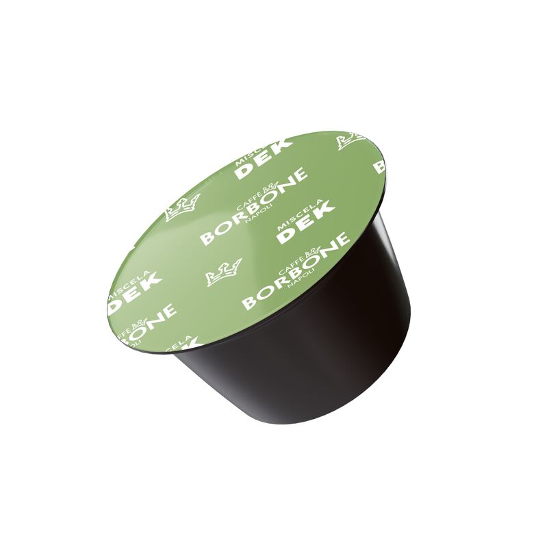 Capsule autoprotette caffè Borbone Dek compatibili Dolce Gusto
