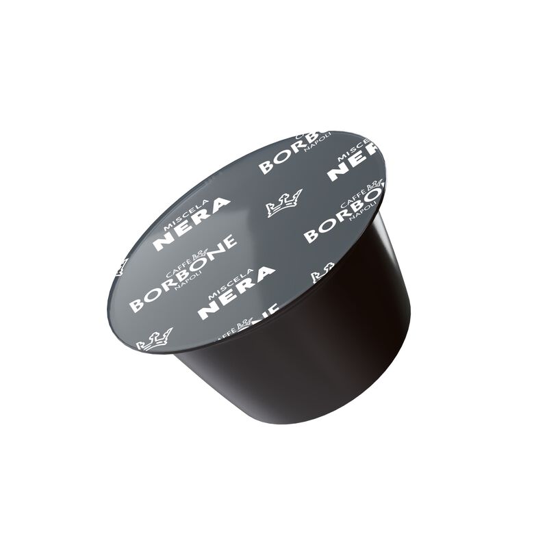 Capsule autoprotette caffè Borbone Nero compatibili Dolce Gusto