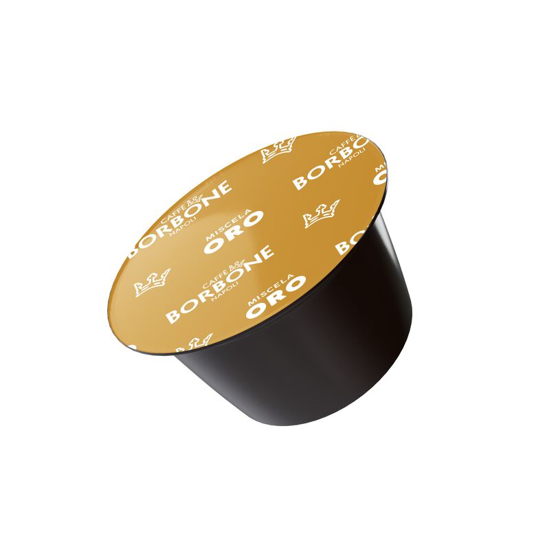 Capsule autoprotette caffè Borbone Oro compatibili Dolce Gusto