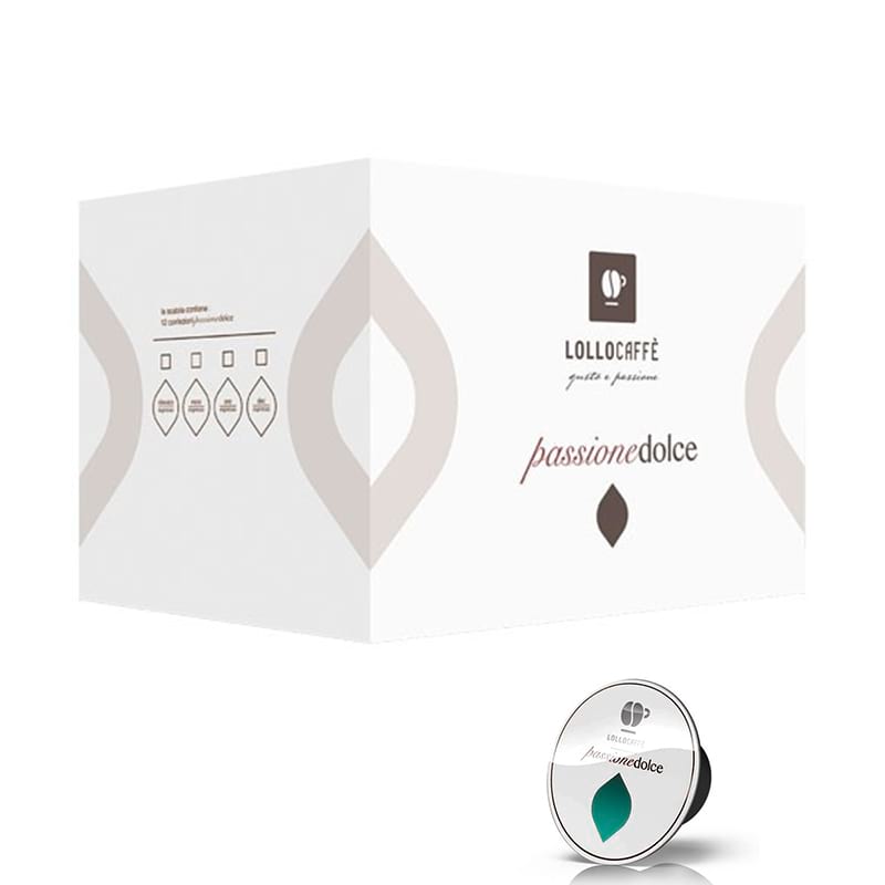 Box capsule Lollo Dek Dolce Gusto