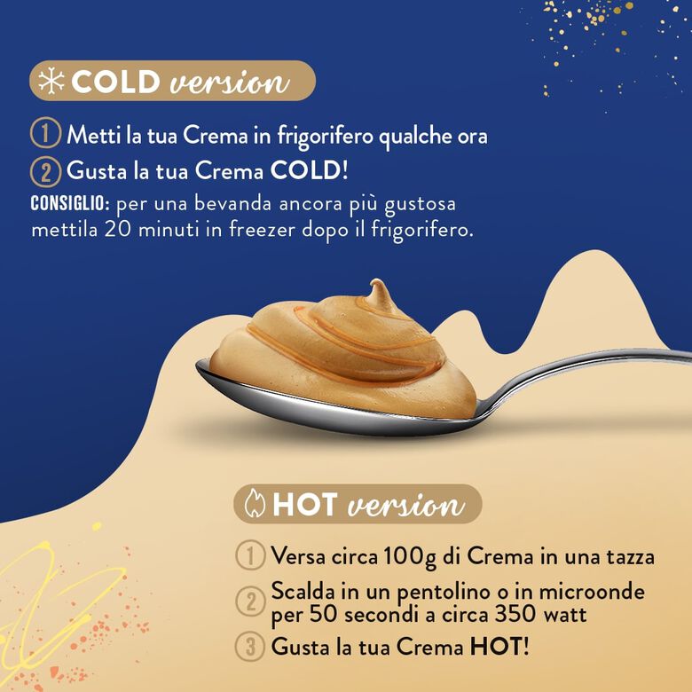 Rinfresca la tua estate con la squisita crema fredda di caffè Borbone