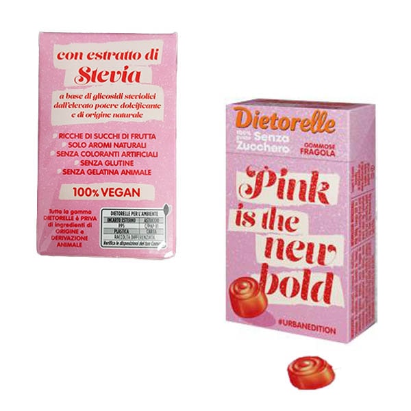 Dietorelle Fragola Senza Zucchero