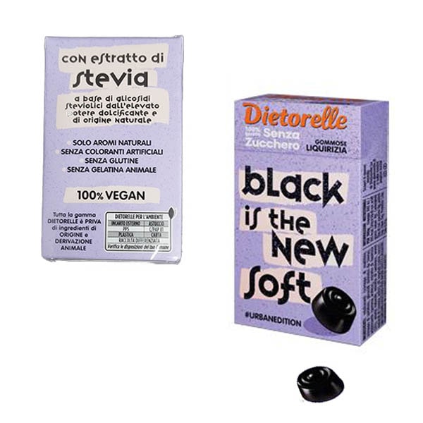 Dietorelle Liquirizia Senza Zucchero