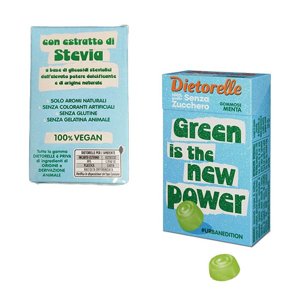 Dietorelle Menta Senza Zucchero