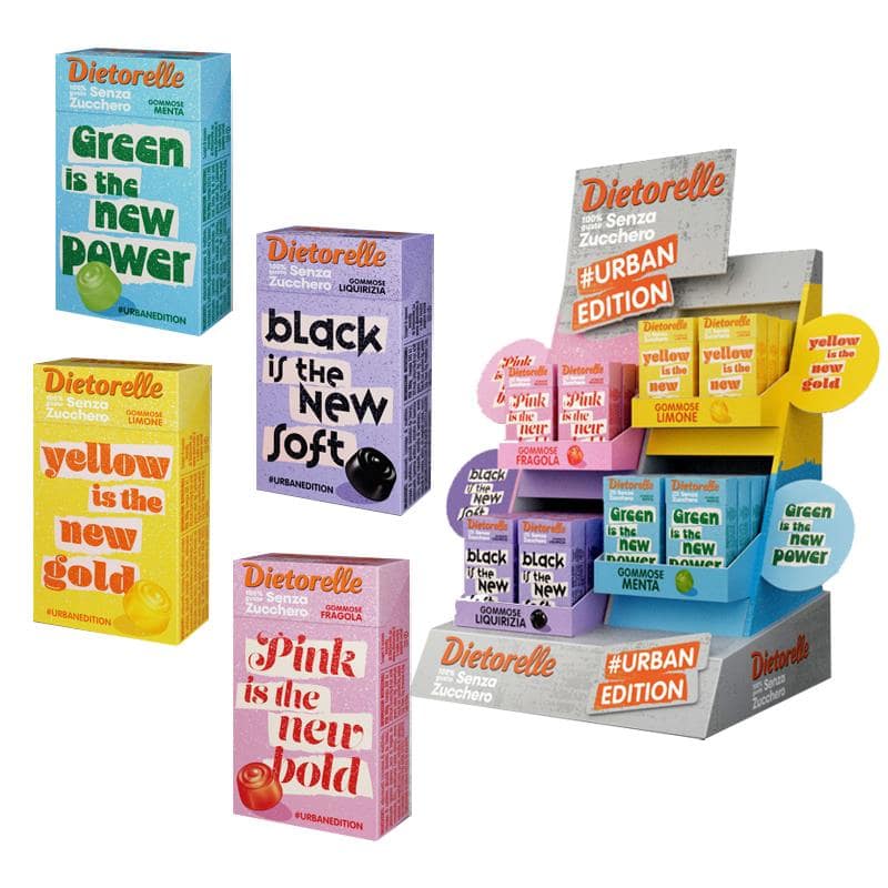 Dietorelle Senza Zucchero – Gommose in vari gusti