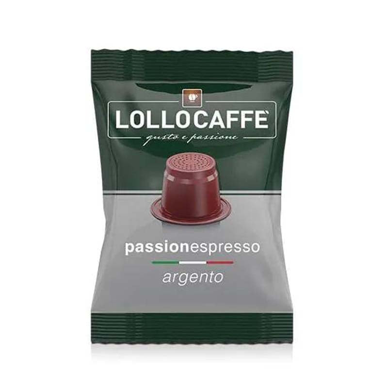 Caffè Lollo miscela Argento Capsule compatibili Nespresso