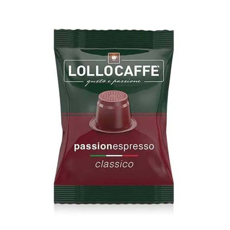 Capsule Caffè Lollo miscela Classica compatibili Nespresso