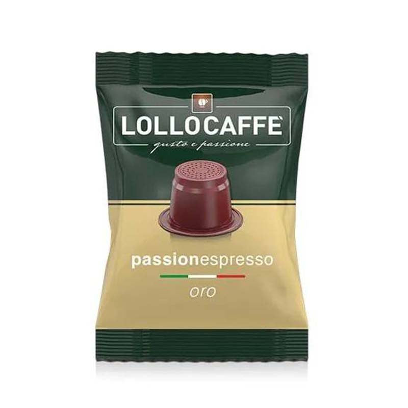 Capsule Caffè Lollo miscela Oro compatibili Nespresso