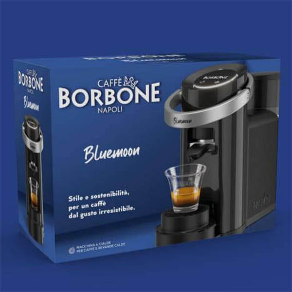 Imballo Macchina da caffè Borbone BLUEMOON