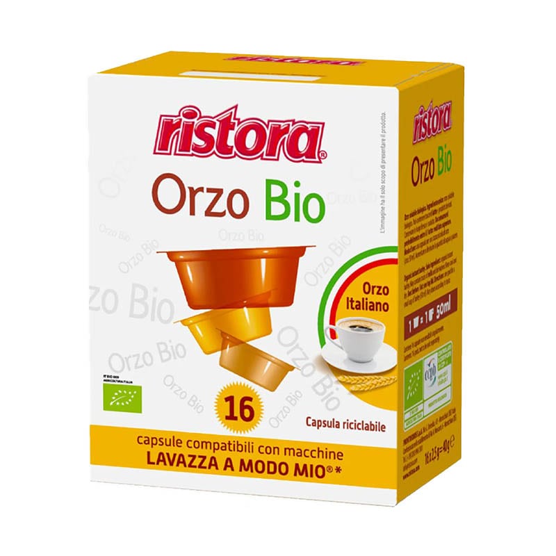 Orzo Bio capsule compatibili Lavazza a Modo Mio