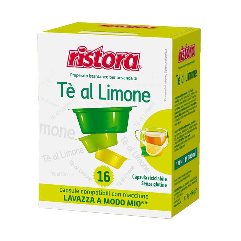 Tè al Limone Ristora capsule compatibili Lavazza a Modo Mio