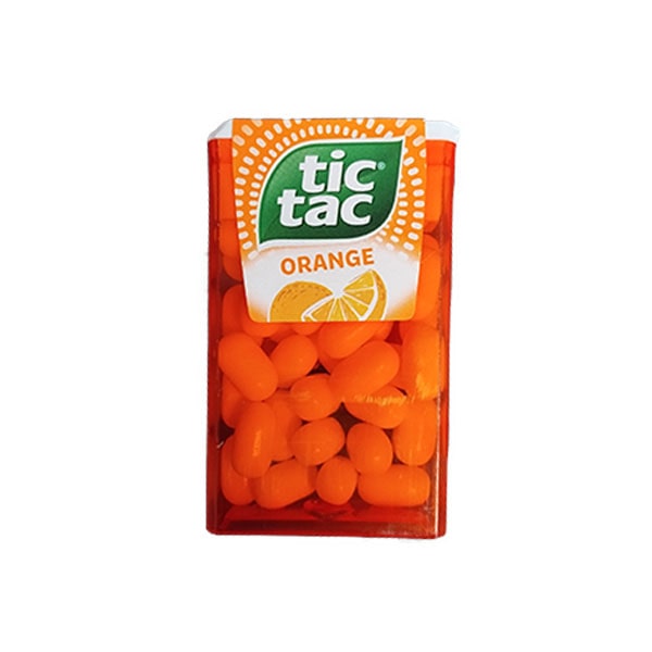 Tic Tac Arancia 18g