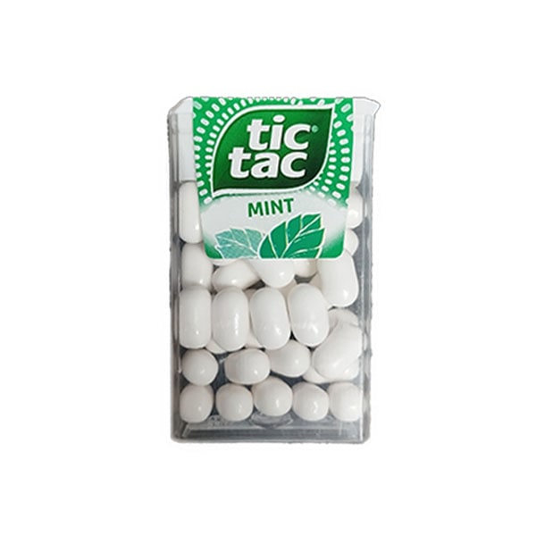 Tic Tac Menta 18g
