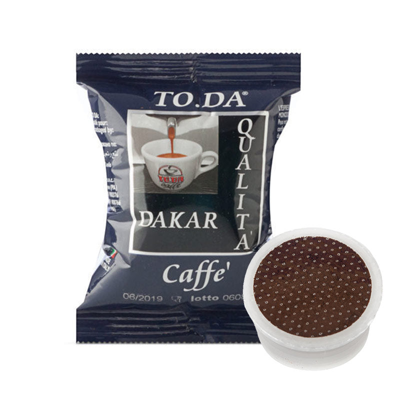 Caffè ToDa Dakar Capsule compatibili Lavazza Espresso Point