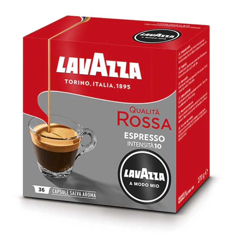 Lavazza a Modo Mio Qualità Rossa