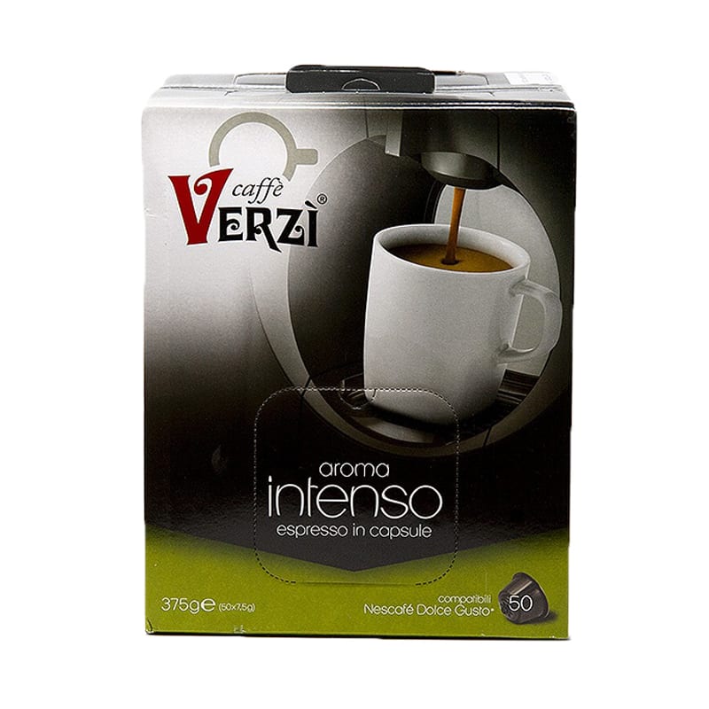 Capsule Aroma intenso Verzì compatibili Nescafè Dolce Gusto