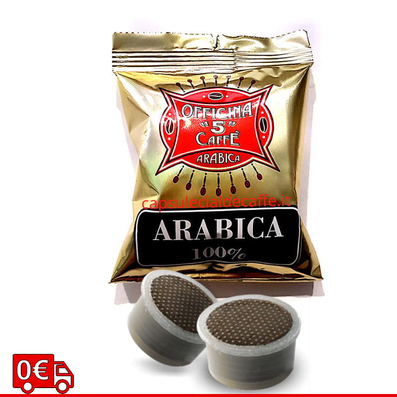 Arabica Officina 5 caffè capsule Lavazza Espresso Point