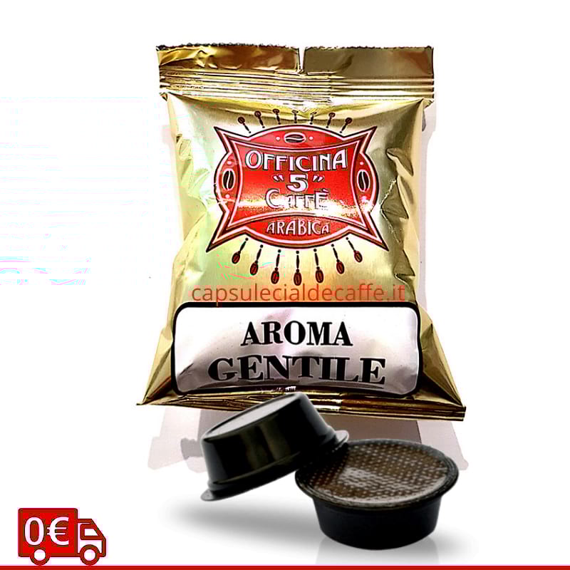 Aroma Gentile Officina 5 caffè capsule Lavazza a Modo Mio