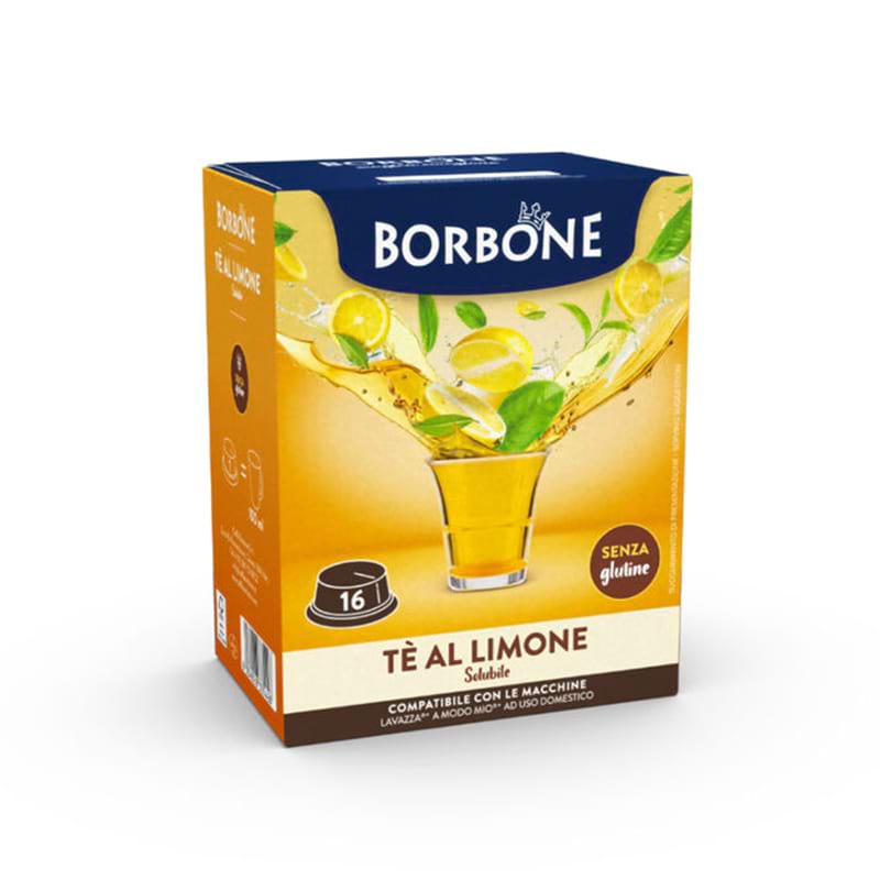 Tè Limone Borbone in capsule Lavazza a Modo Mio