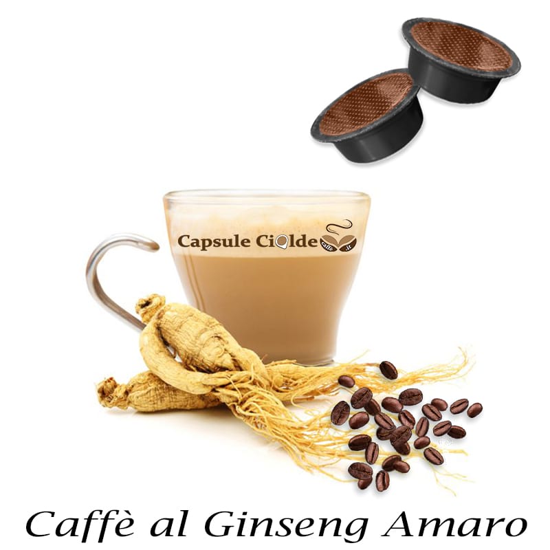 Caffè al Ginseng senza zucchero - Capsule Lavazza a Modo Mio