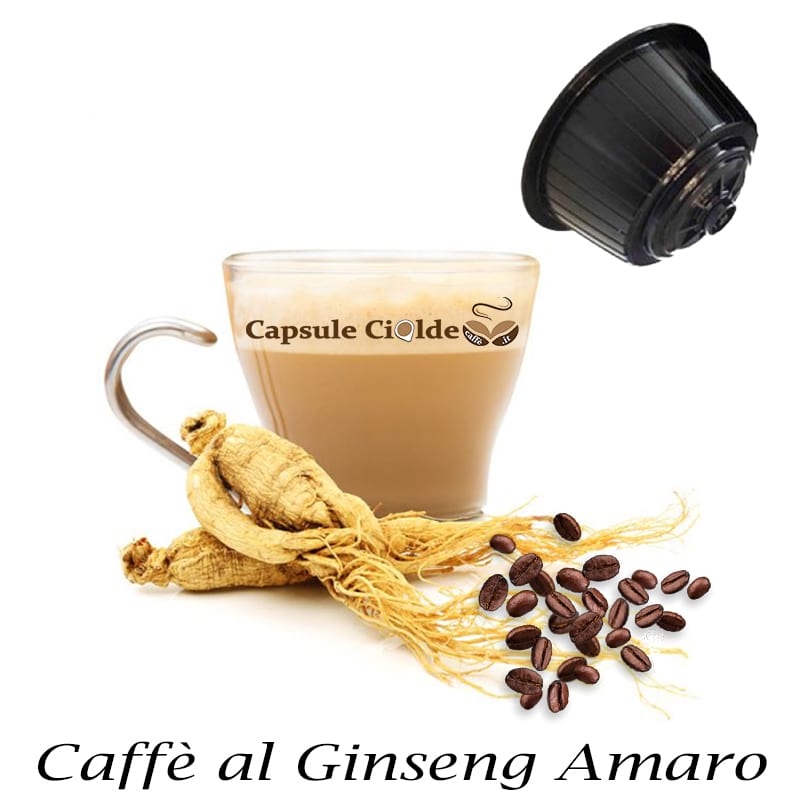 Caffè al ginseng senza zucchero in capsule Nescafè Dolce Gusto