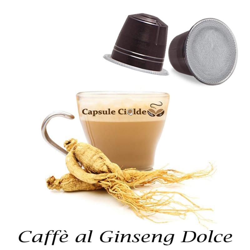 Caffè al ginseng Dolce Vita in caspule comaptibili Nespresso
