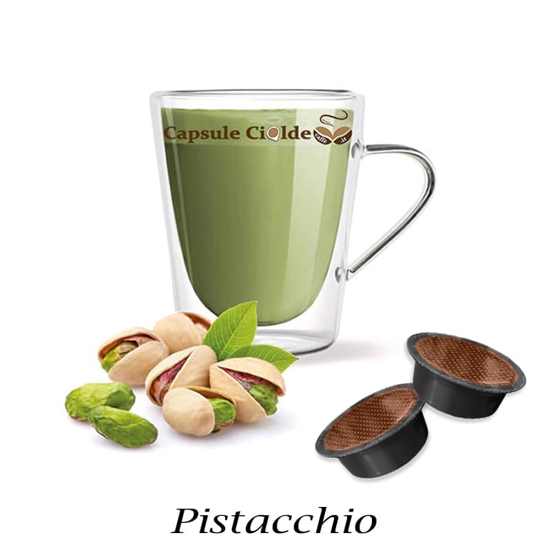 Bevanda al pistacchio in capsule Lavazza a Modo Mio