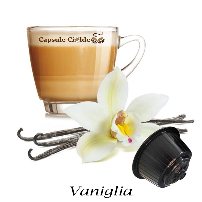 Bevanda alla vaniglia in capsule Nescafè Dolce Gusto