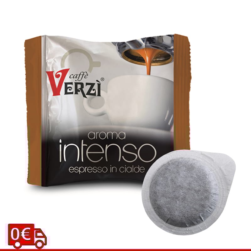 Cialde Verzì Aroma intenso filtro carta 44 mm