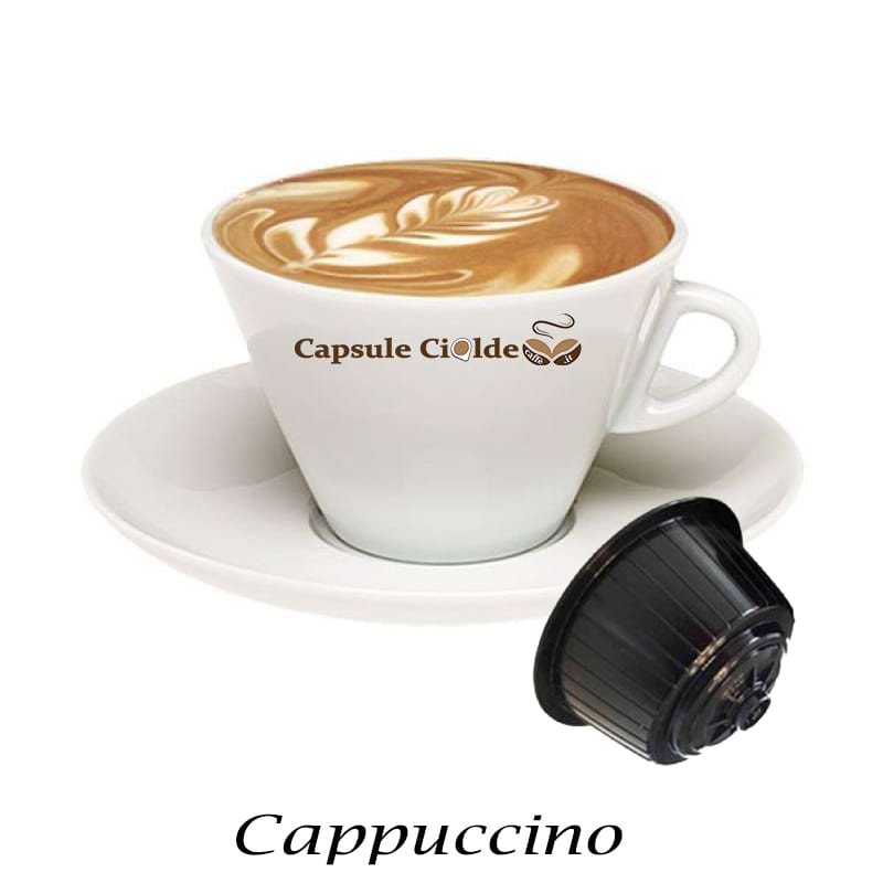 Cappuccino Dolce Vita - Capsule Nescafè Dolce Gusto