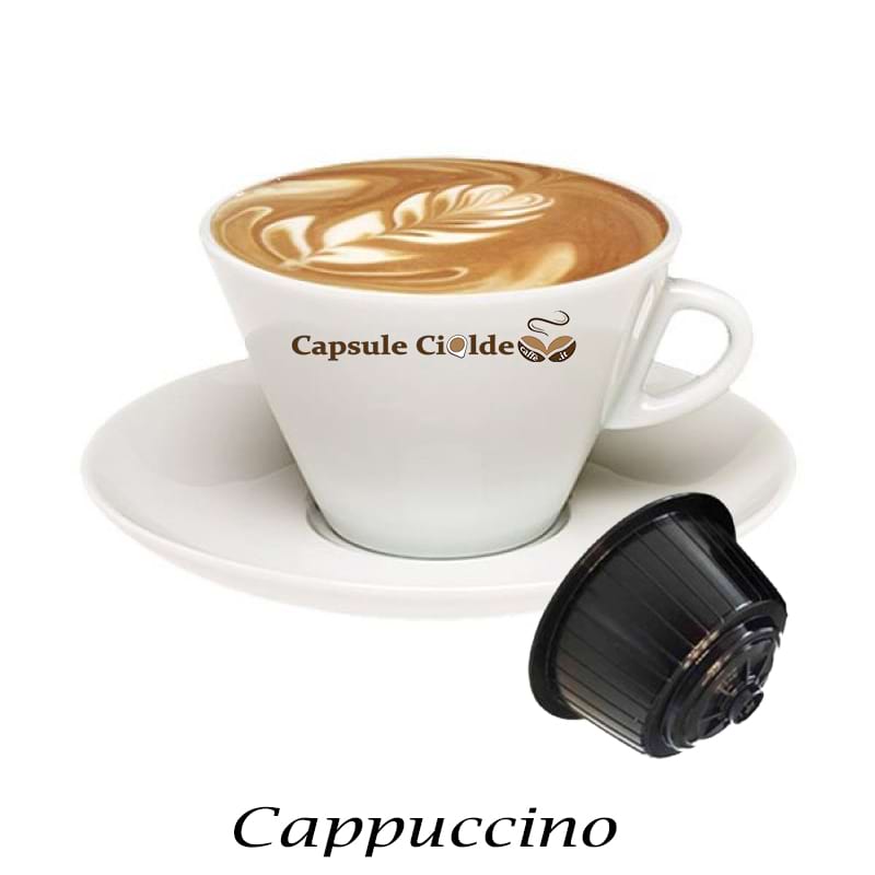 Cappuccino Dolce Vita - Capsules Nescafé Dolce Gusto