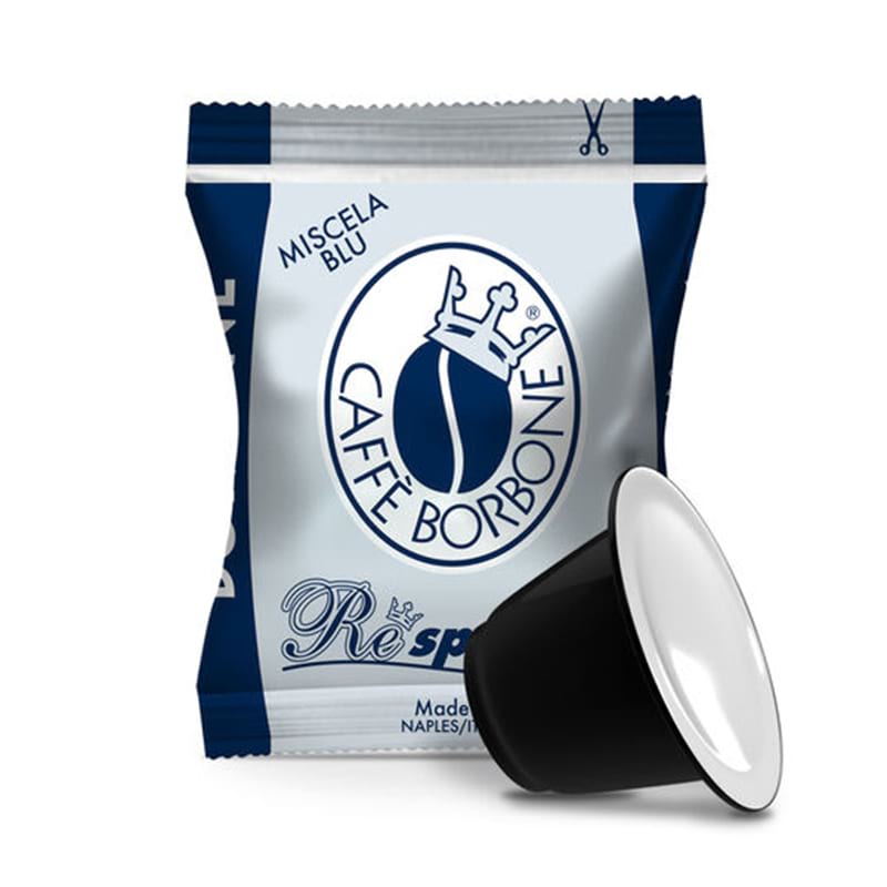 Caffè Borbone miscela Blu Capsule compatibili Nespresso