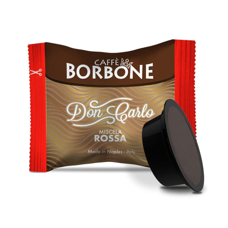 Caffè Borbone – Miscela Rossa – Kaffeekapseln - La Bottega del Caffè