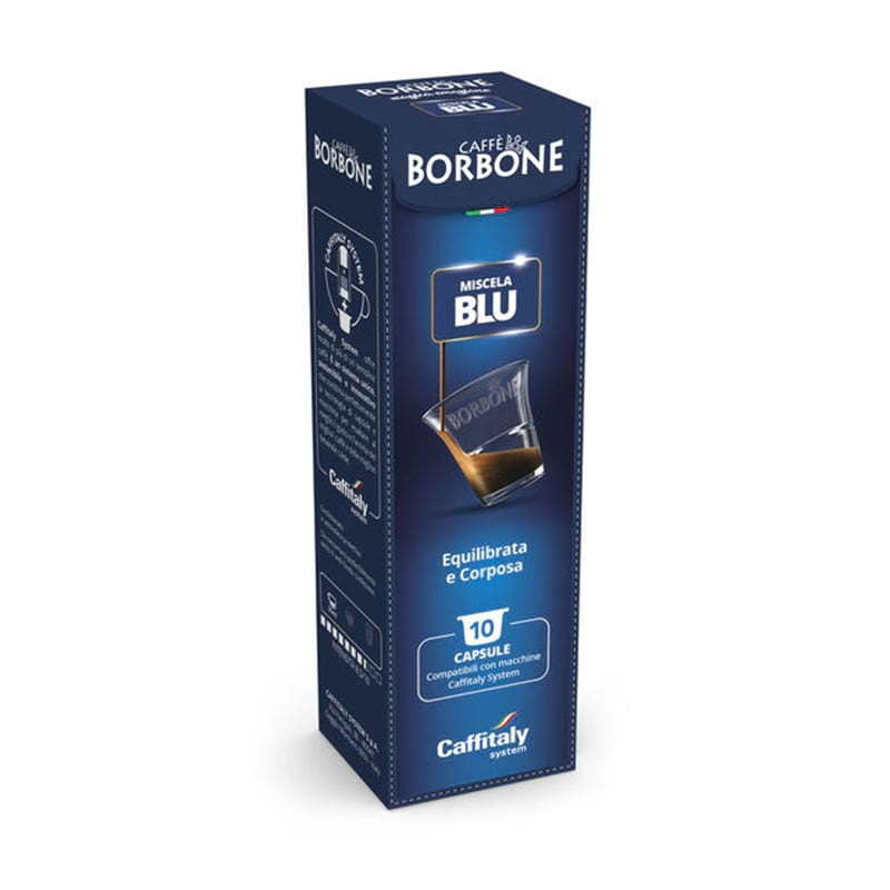 Capsule originali Caffitaly Borbone miscela Blu
