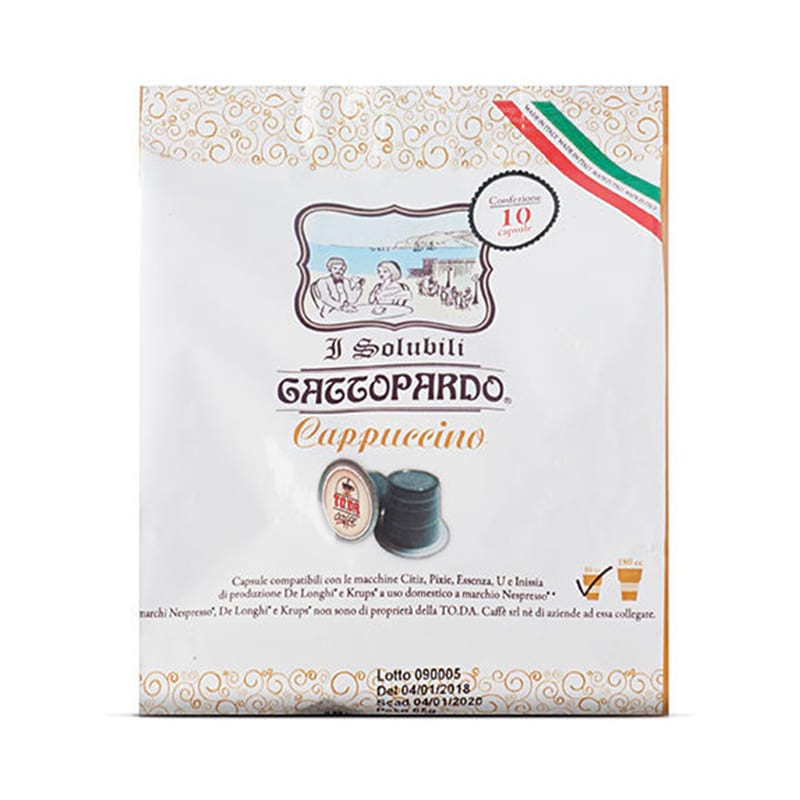 Cappuccino Gattopardo Capsule compatibili Nespresso