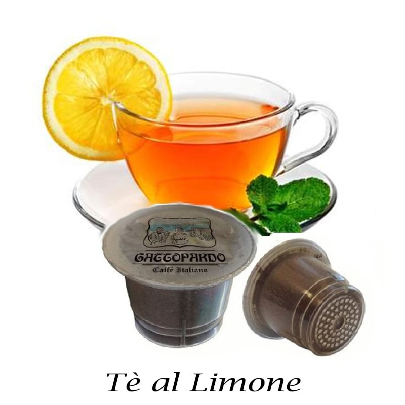 Tè al Limone Gattopardo - Capsule Nespresso