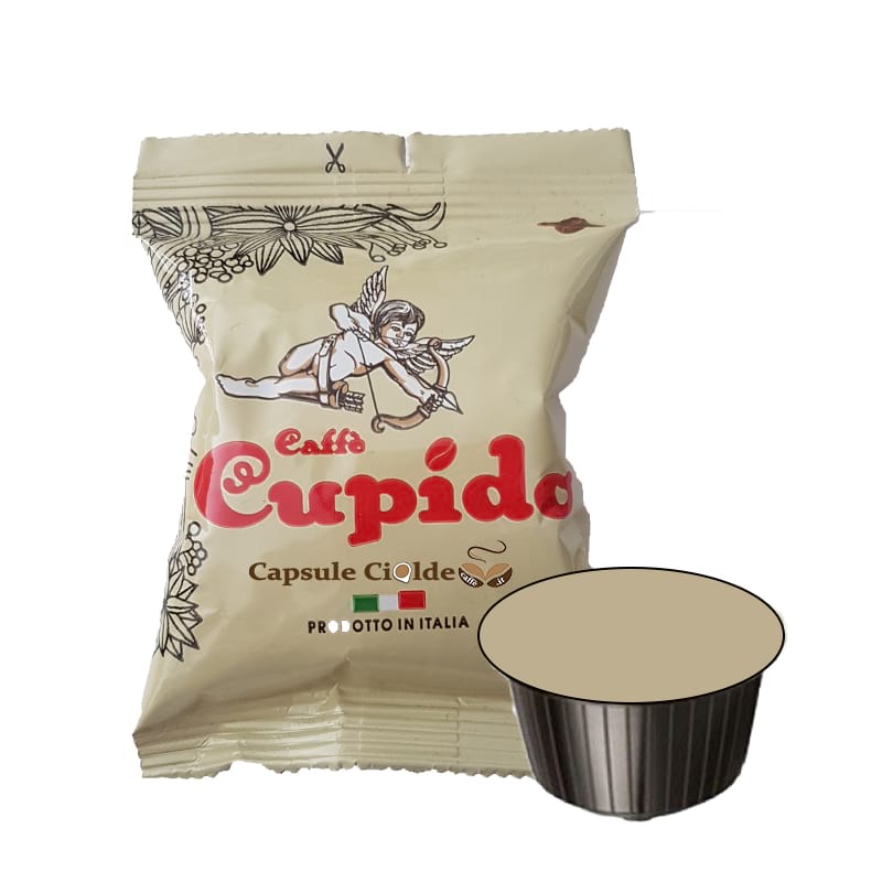 Capsule caffè Cupido compatibili Nescafè Dolce Gusto
